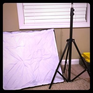 NEW Lightbox & Stand Set